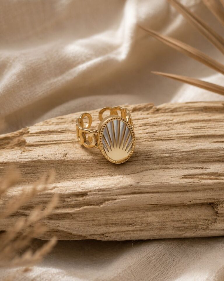bague janice nacre bague janice nacre