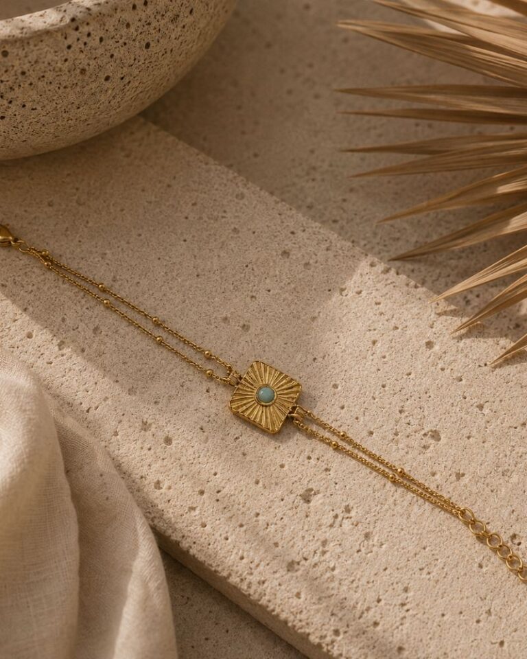 bracelet thaïs amazonite bracelet thaïs amazonite bohm paris