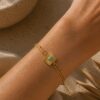 bracelet thaïs amazonite bracelet thaïs amazonite bohm paris