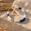 bracelet shera bleu bracelet shera bleu