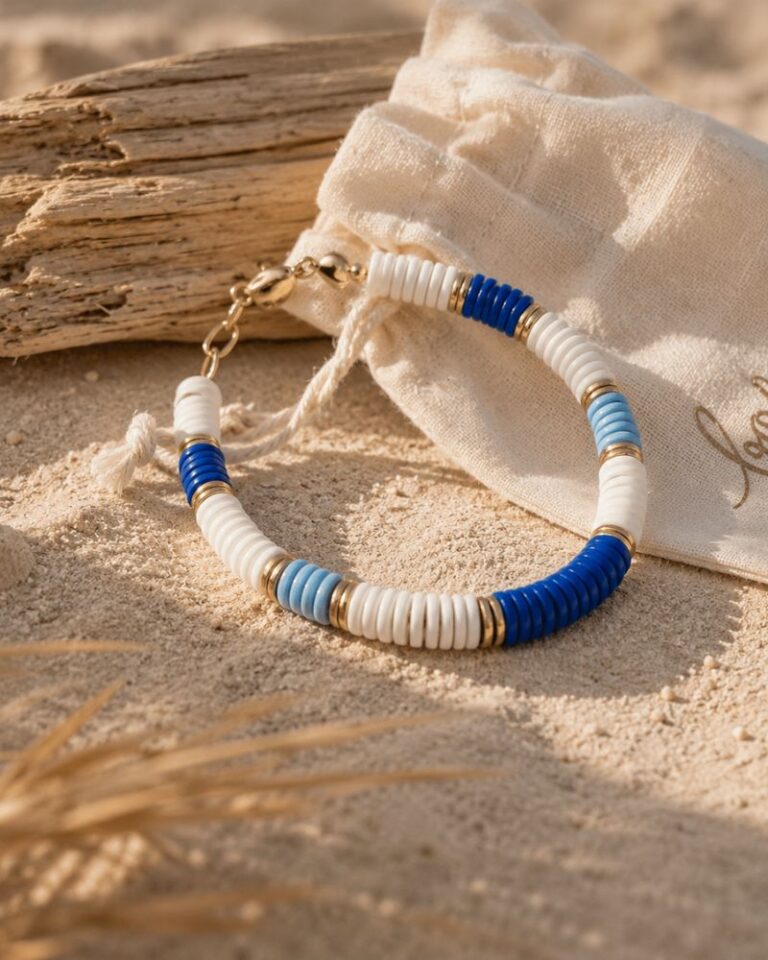bracelet shera bleu bracelet shera bleu
