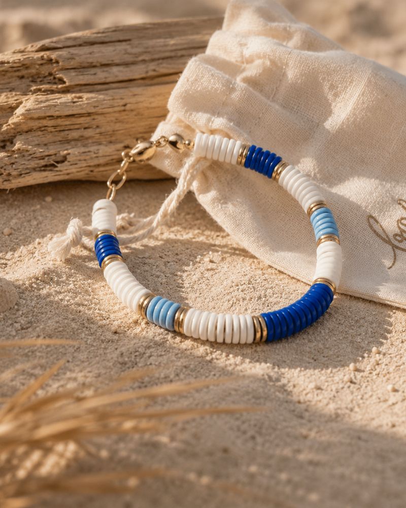bracelet shera bleu