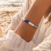 bracelet shera bleu bracelet shera bleu