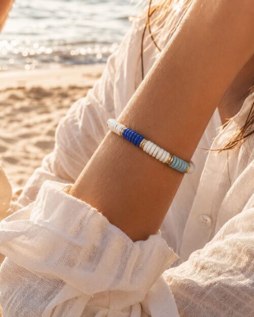 bracelet shera bleu bracelet shera bleu