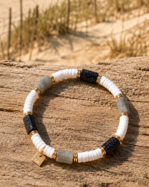 bracelet nola labradorite & onyx bracelet nola labradorite & onyx