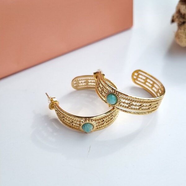 Créoles Anais Amazonite