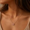 collier rosalyna rhodonite bohm paris
