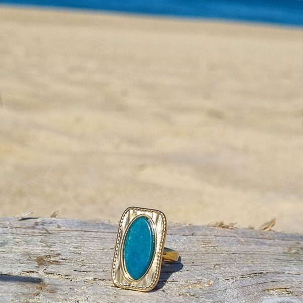 Bague Venata Apatite