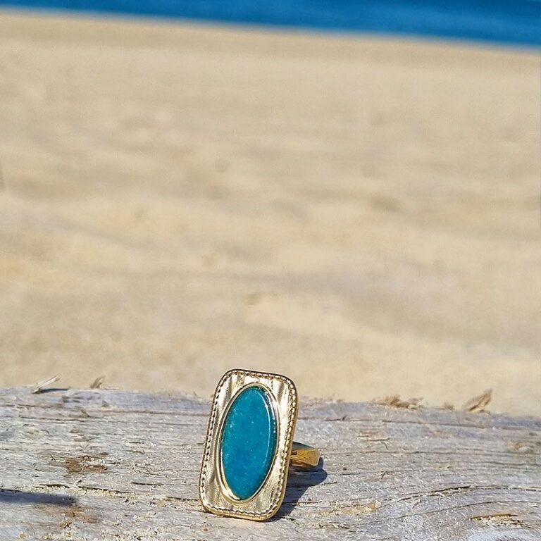 Bague Venata Apatite