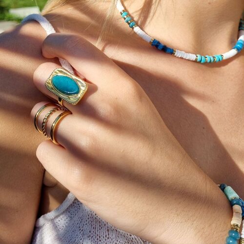 bague apatite bohm paris