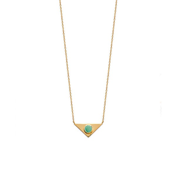 Collier pendentif aventurine