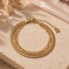 bracelet nadja 3 rangs bijou bohm paris