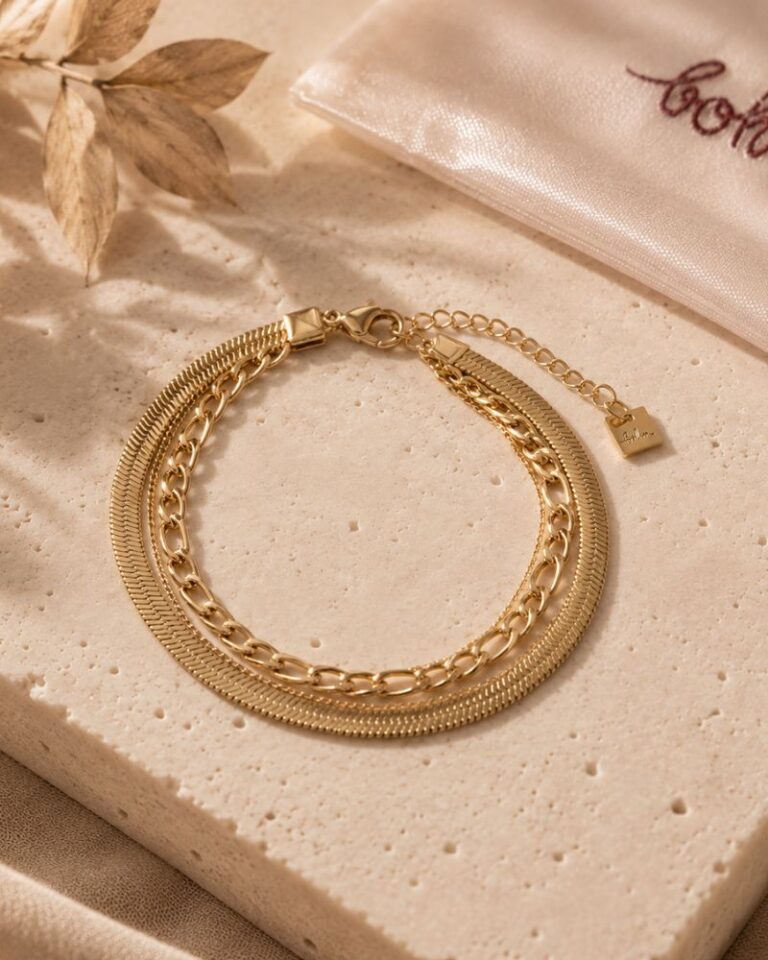 bracelet nadja 3 rangs bijou bohm paris