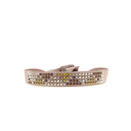 Bracelet Triangle Beige Rosé