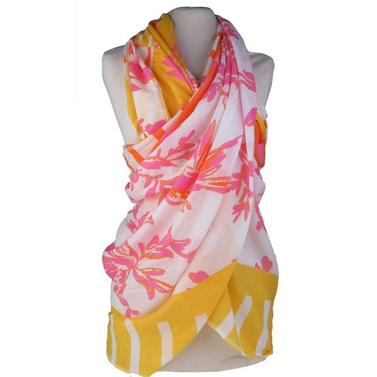 Paréo Brigitte Bardot Esterel rose