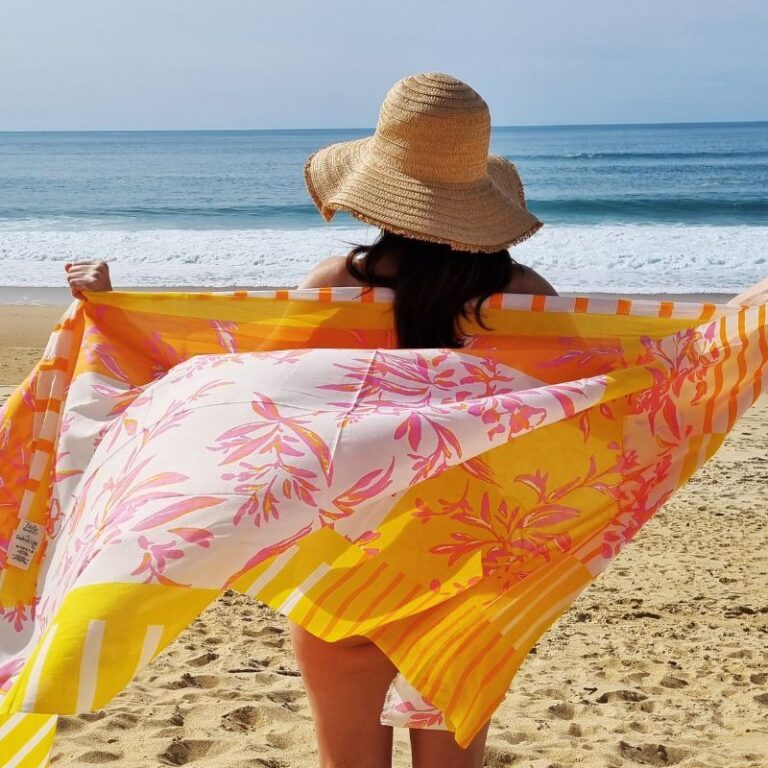 Paréo Brigitte Bardot Esterel rose