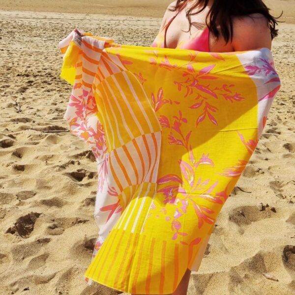 Paréo Brigitte Bardot Esterel rose