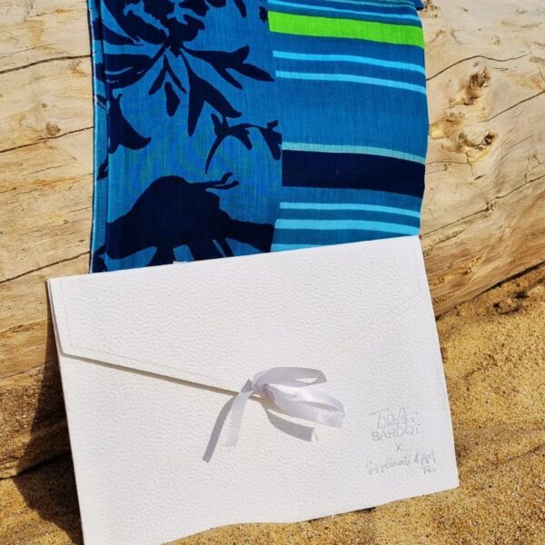 pareo Brigitte bardot