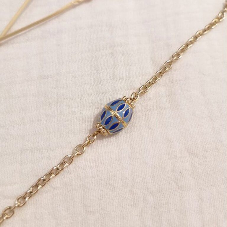 Bracelet Grigri Bleu Bracelet Grigri Bleu