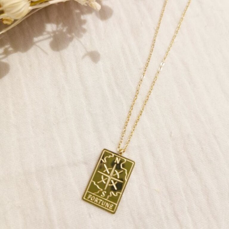 Collier talisman tarot Fortune Collier talisman tarot Fortune