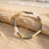 bracelet surf noamie gris bracelet surf noamie gris bohm paris