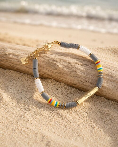 bracelet surf noamie gris bohm paris