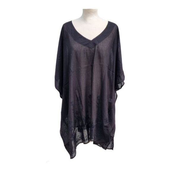 tunique caftan de plage