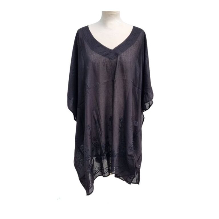 tunique caftan de plage