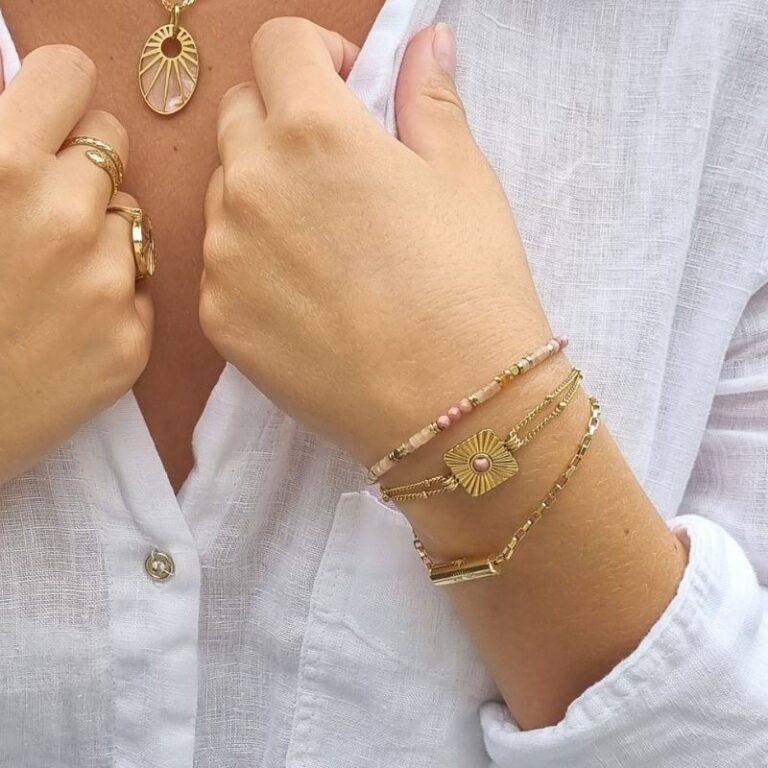 Bracelet Cybelle Pierre de Soleil