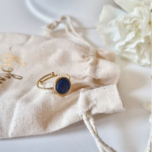 bague lapis lazuli bohm paris