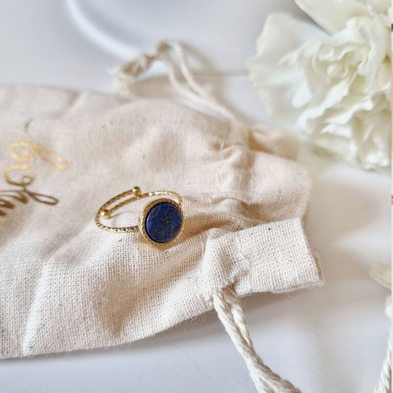 bague lapis lazuli bohm paris