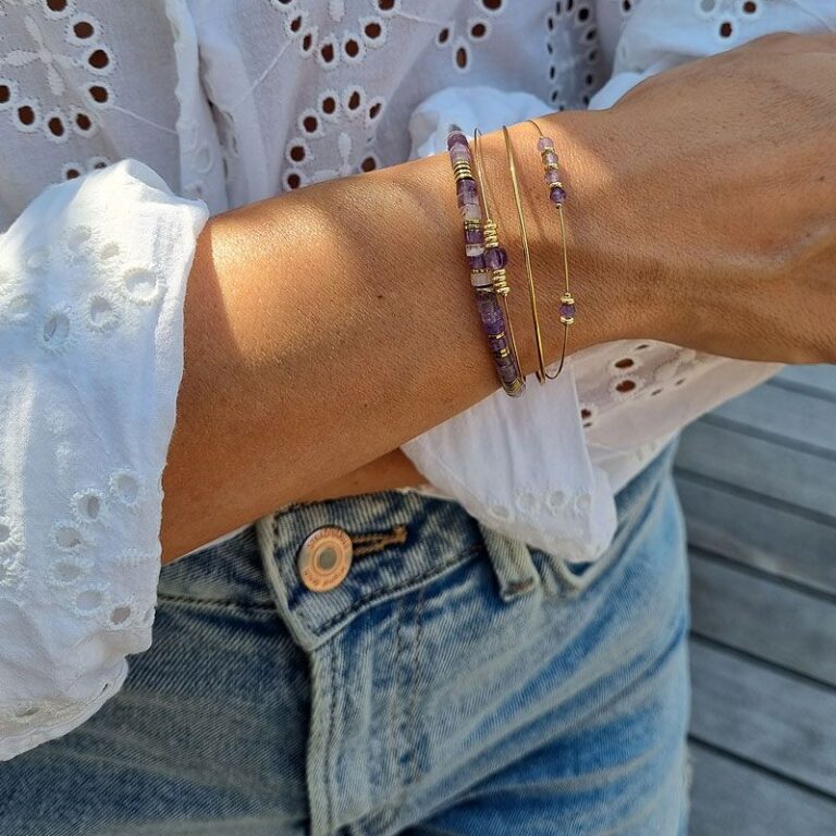 bracelet pierre amethyste bracelet pierre amethyste