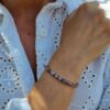 bracelet pierre amethyste