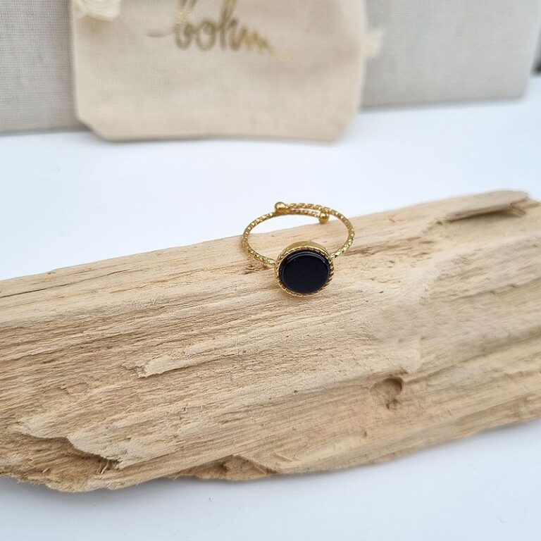 Bague EMLLO Onyx