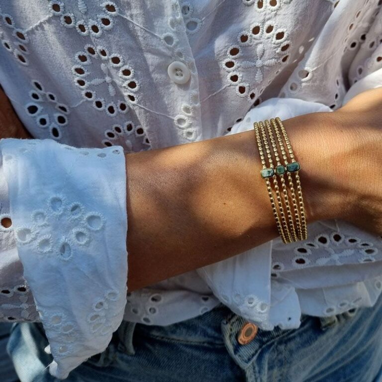 jonc turquoise africaine