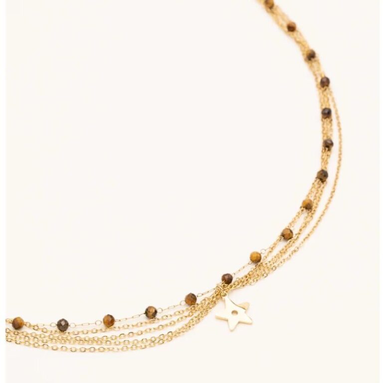 Collier Judith 5 rangs