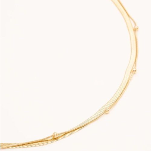 Collier 2 rangs Imane