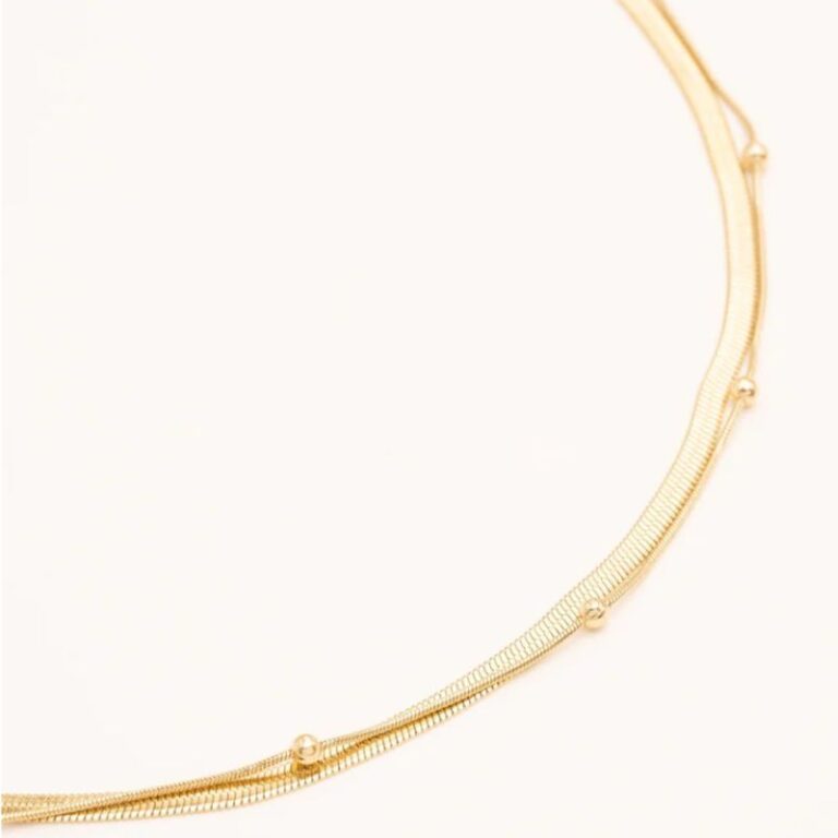 Collier 2 rangs Imane Collier 2 rangs Imane