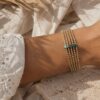 bracelet jonc ayden turquoise africaine bracelet jonc ayden turquoise africaine