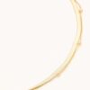 collier 2 rangs imane