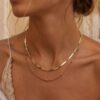 collier 2 rangs imane