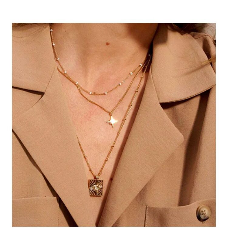 Collier multirang Isia