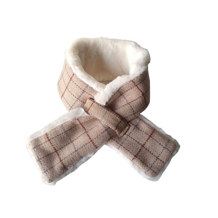 Echarpe Col croisé Ecru