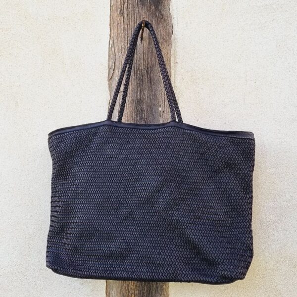 Sac cabas tressé Sofia