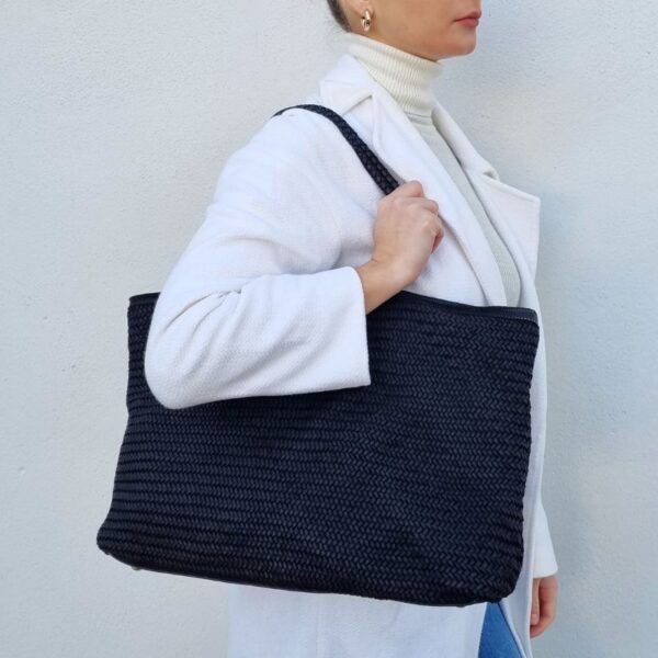 Sac cabas tressé Sofia