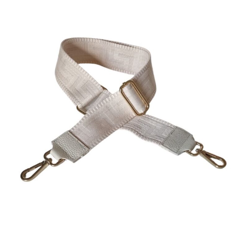 Sangle de sac beige