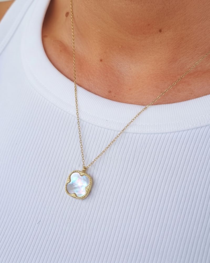 collier lloyd nacre marque Bohm Paris