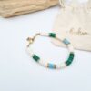Bracelet Shera Vert/bleu