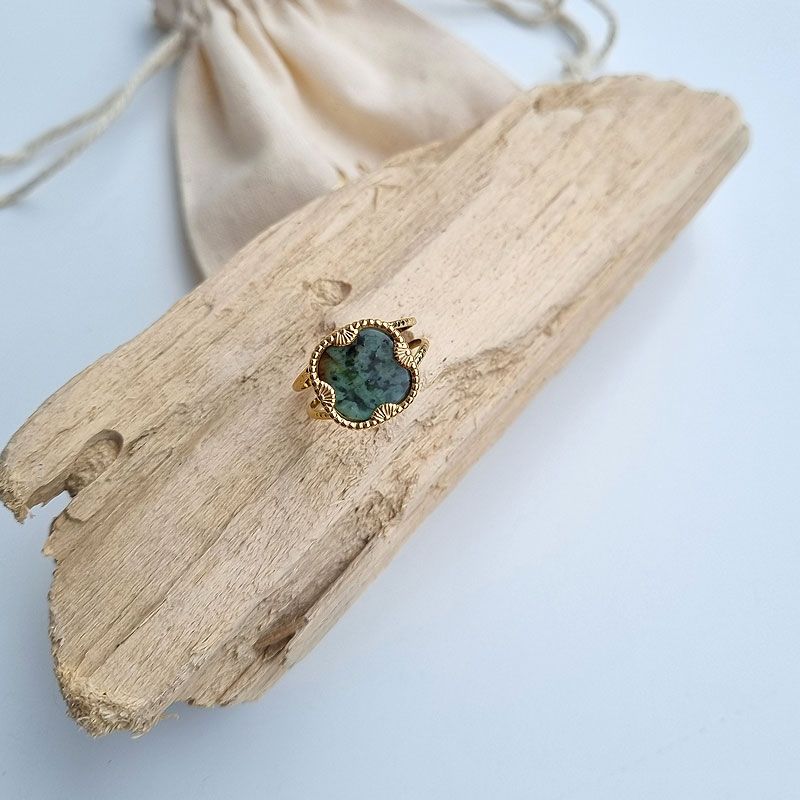 Bague Lloyd Turquoise Africaine