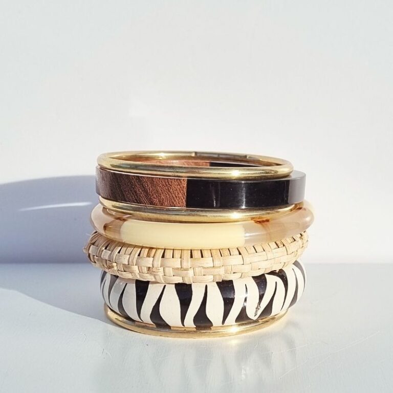 set 7 bracelets boho